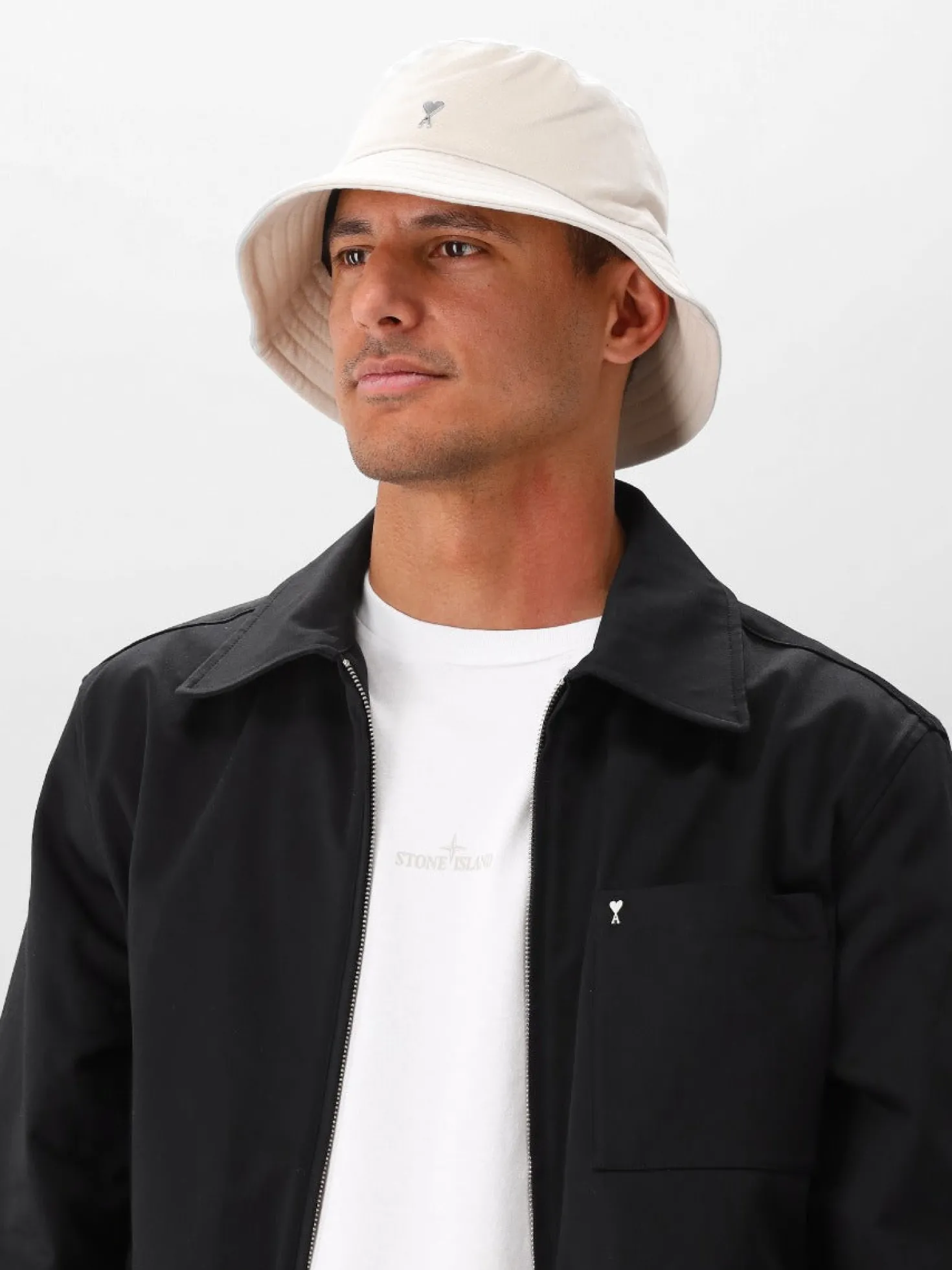 ADC Bucket Hat Chalk