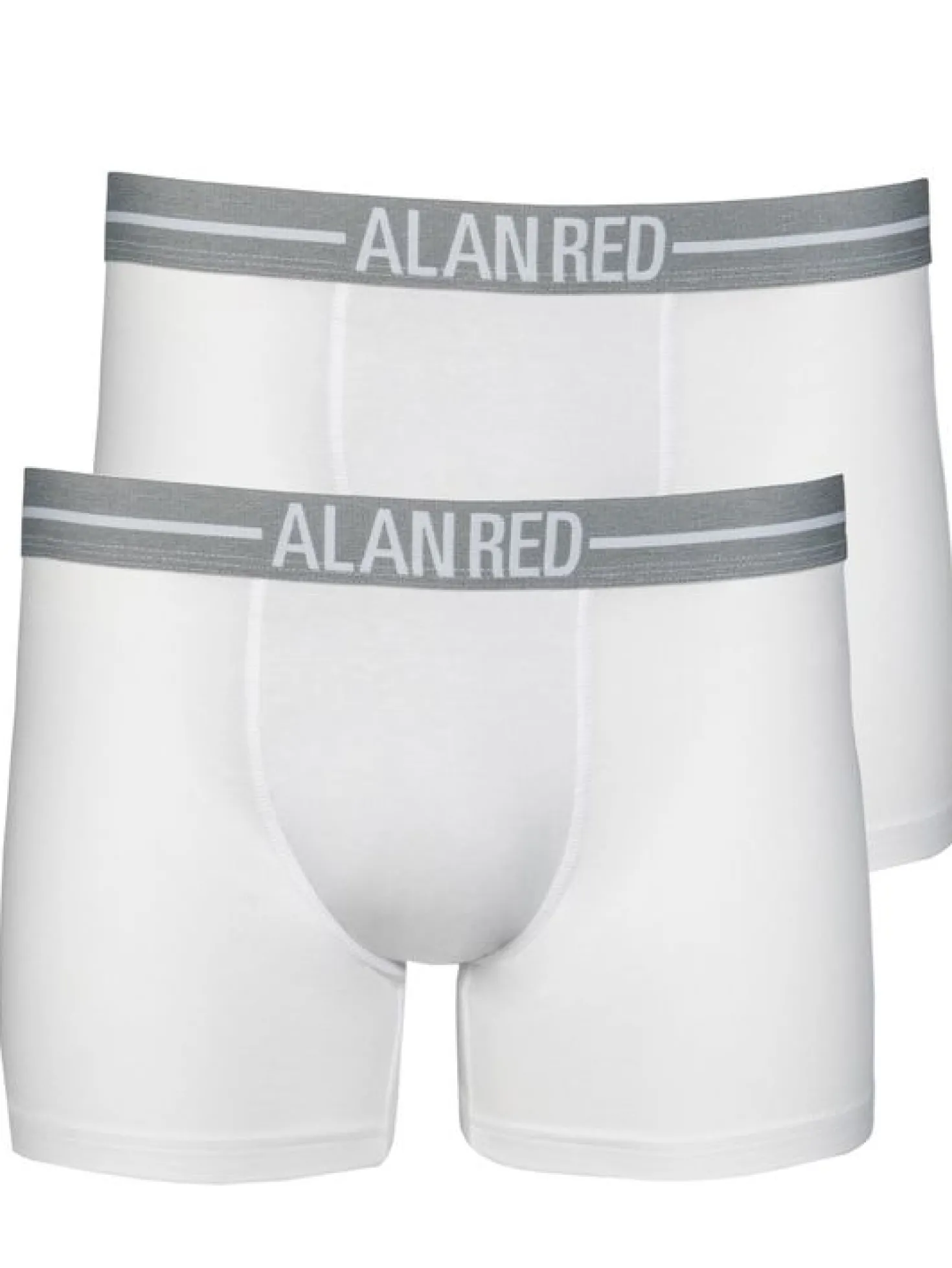 Alan Red Onderbroek Wit Lasting