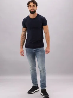 Alan Red Ondershirt Blauw Ottawa