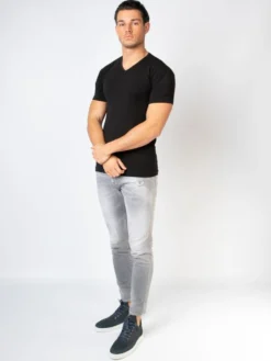 Alan Red Ondershirt Zwart Oklohama