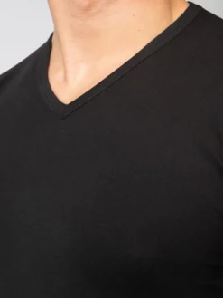 Alan Red Ondershirt Zwart Oklohama