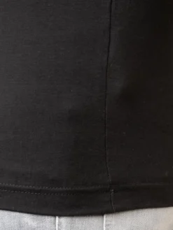 Alan Red Ondershirt Zwart Oklohama