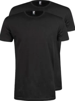 Alan Red Ondershirt Zwart Ottawa