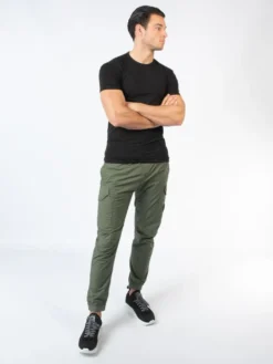 Alan Red Ondershirt Zwart Ottawa