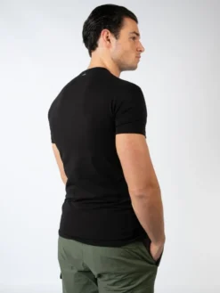 Alan Red Ondershirt Zwart Ottawa