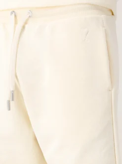 AMI Paris Korte Broek Wit ADC