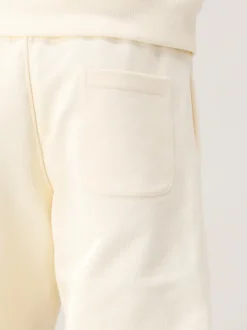 AMI Paris Korte Broek Wit ADC
