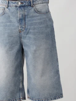 Ami Paris Korte Jeans Blauw