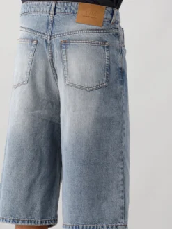 Ami Paris Korte Jeans Blauw