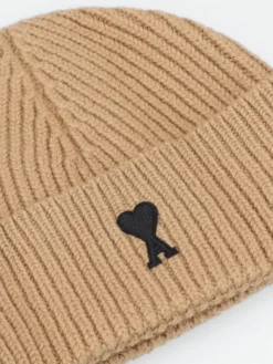 AMI Paris Muts Bruin Felted