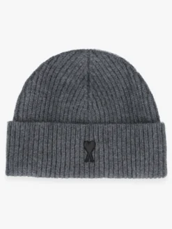 AMI Paris Muts Grijs Felted
