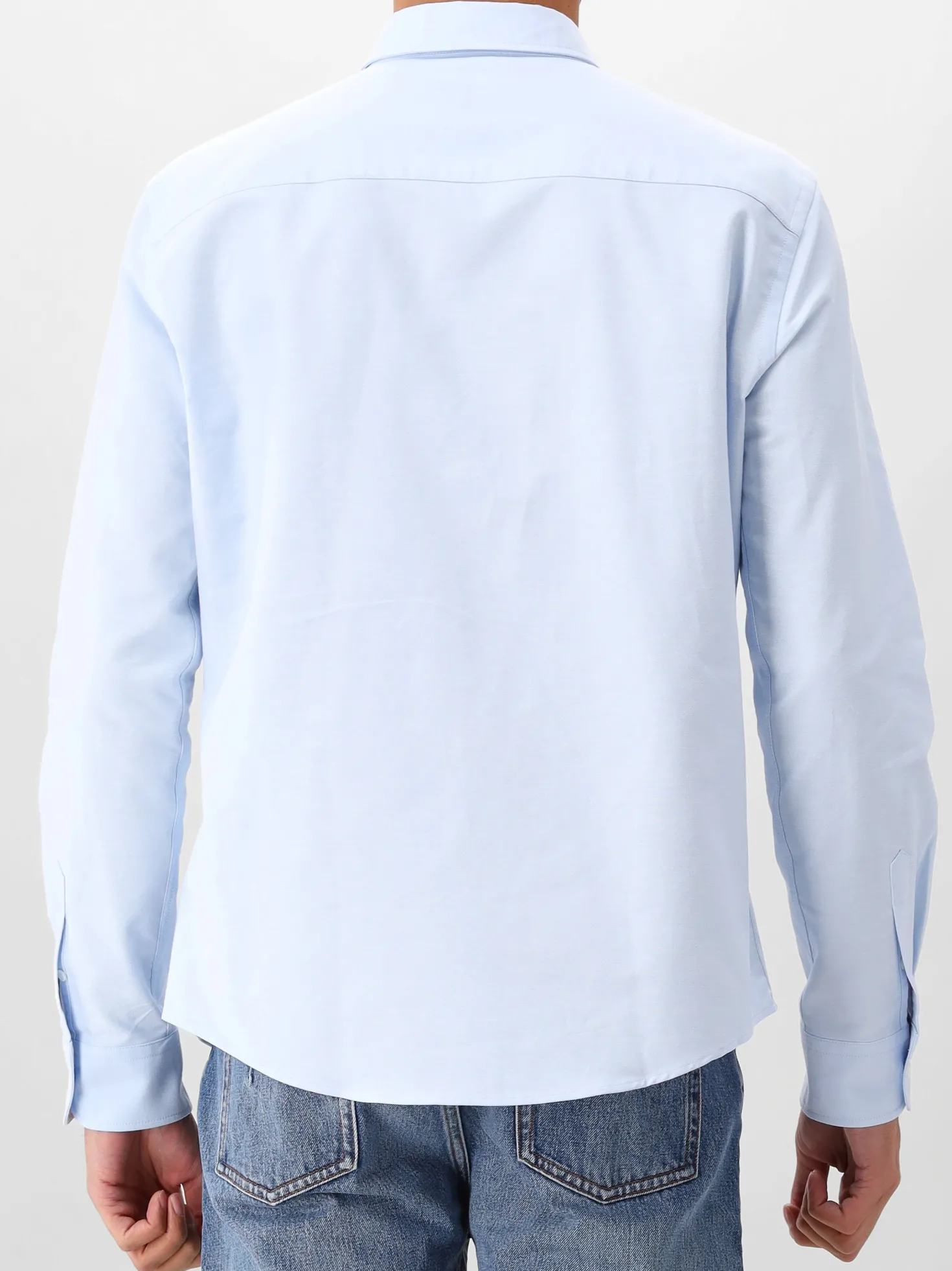 AMI Paris Overhemd Blauw