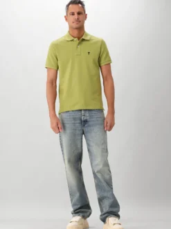 AMI Paris Polo Groen