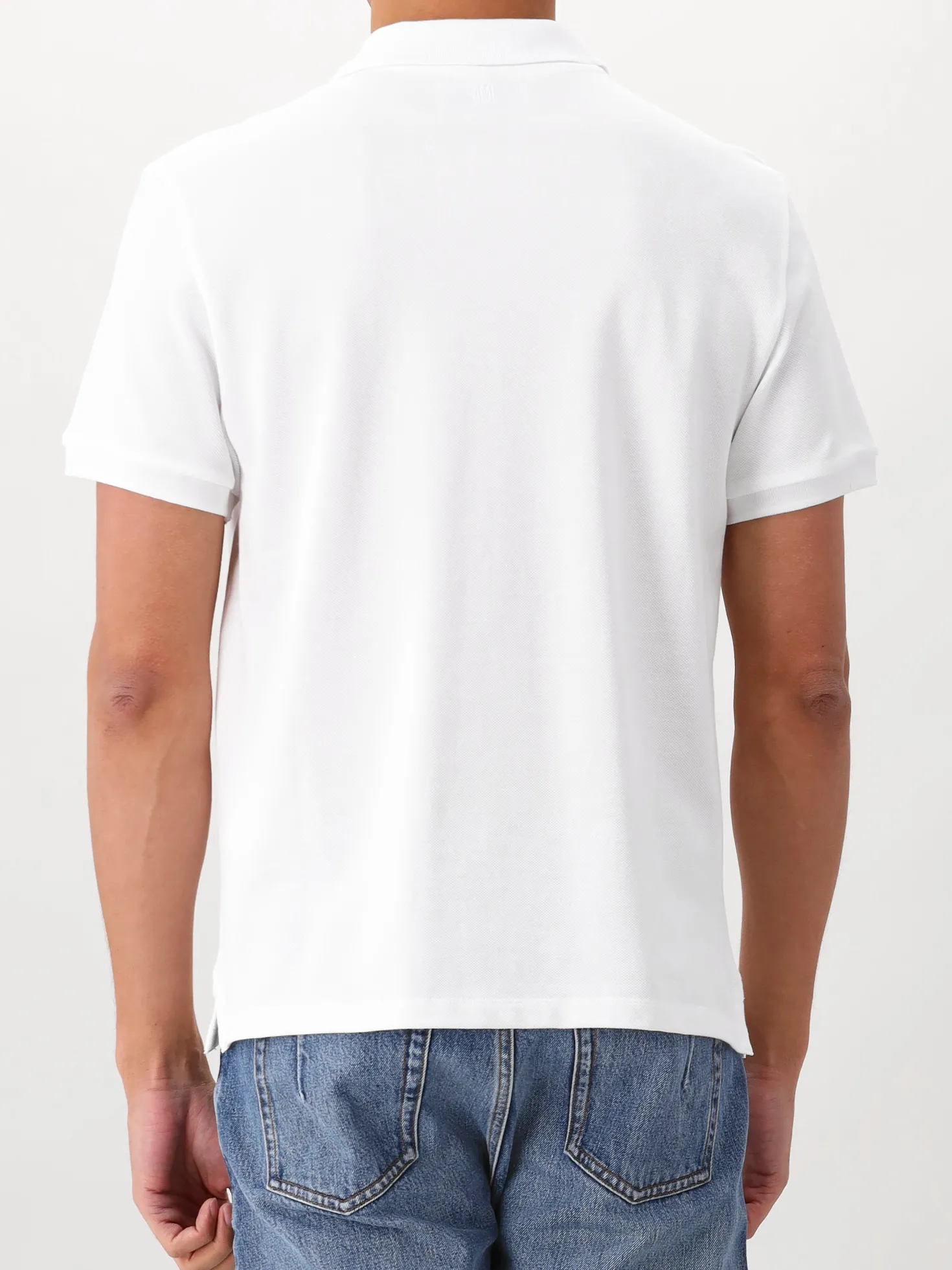 AMI Paris Polo Wit