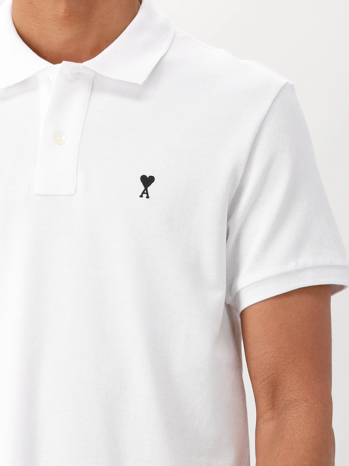 AMI Paris Polo Wit