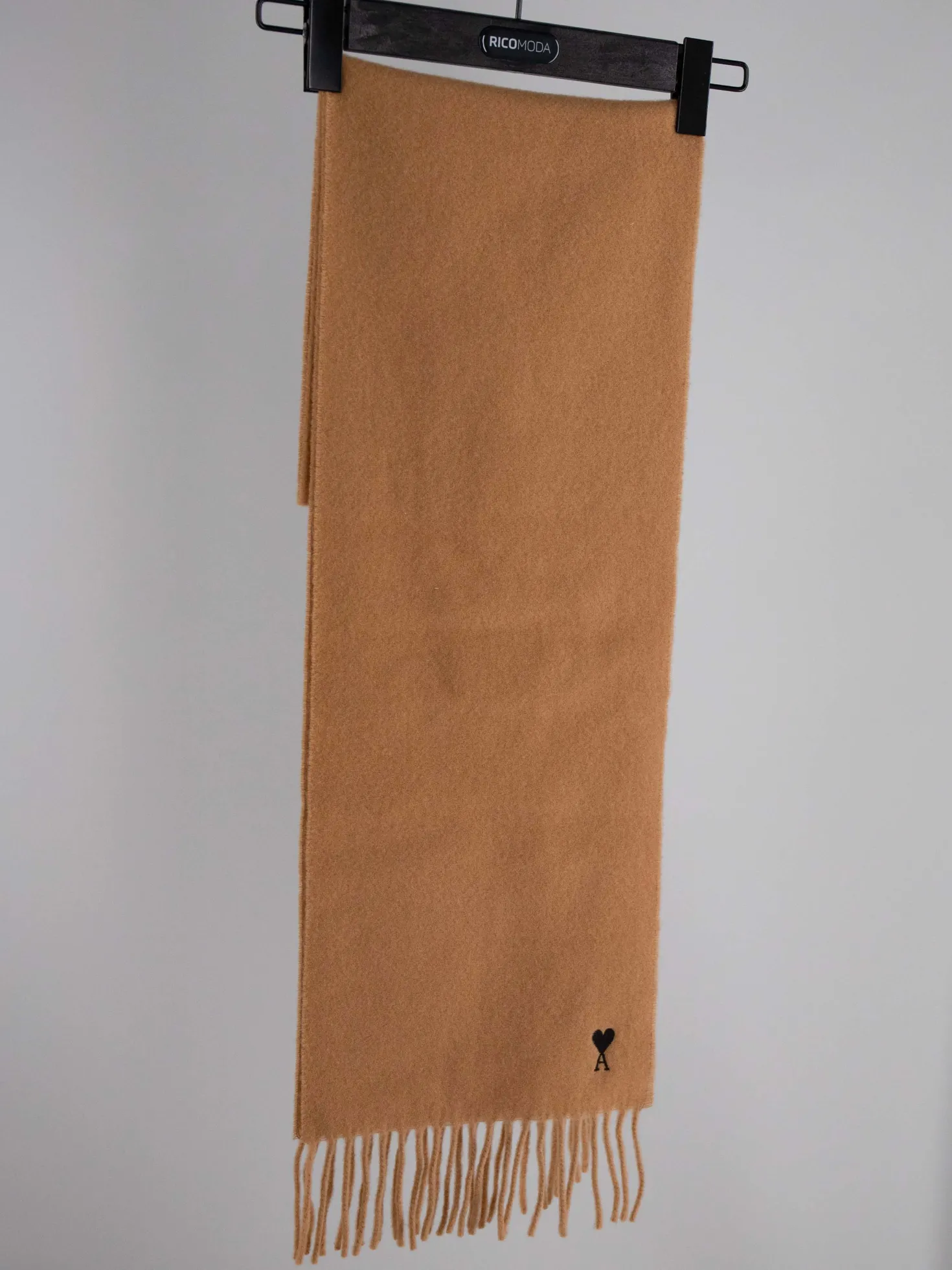 Ami Paris Sjaal Bruin Laine Camel