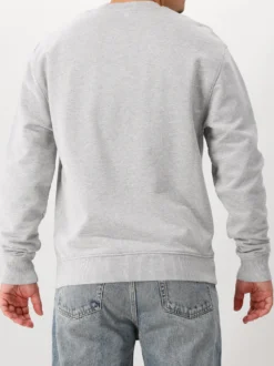AMI Paris Sweater Grijs ADC Molleton