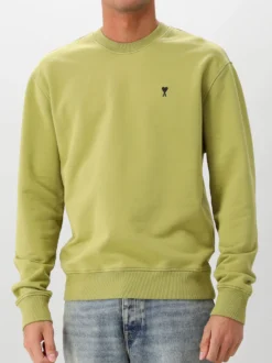 AMI Paris Sweater Groen