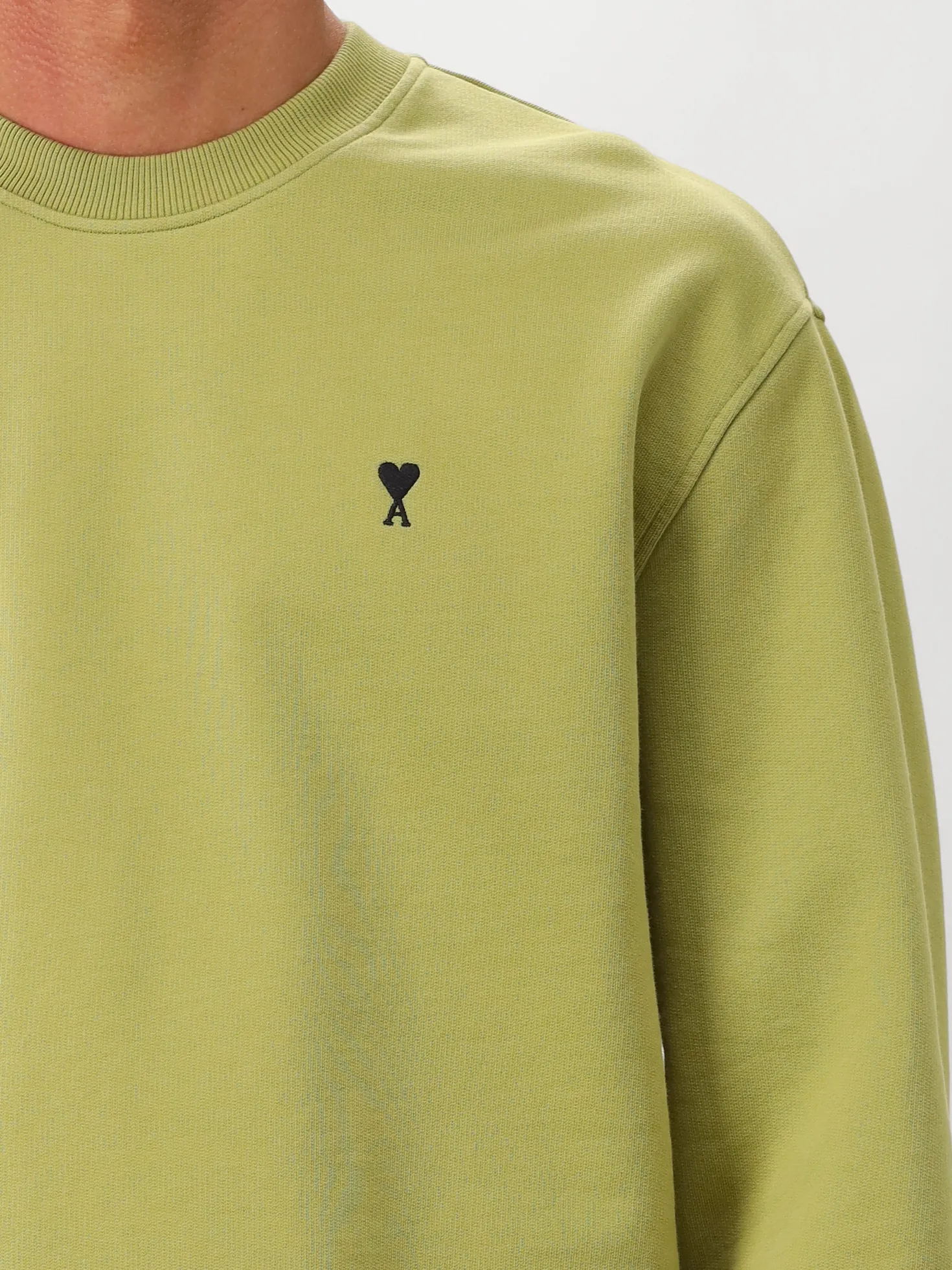 AMI Paris Sweater Groen