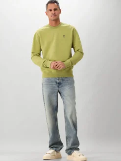 AMI Paris Sweater Groen