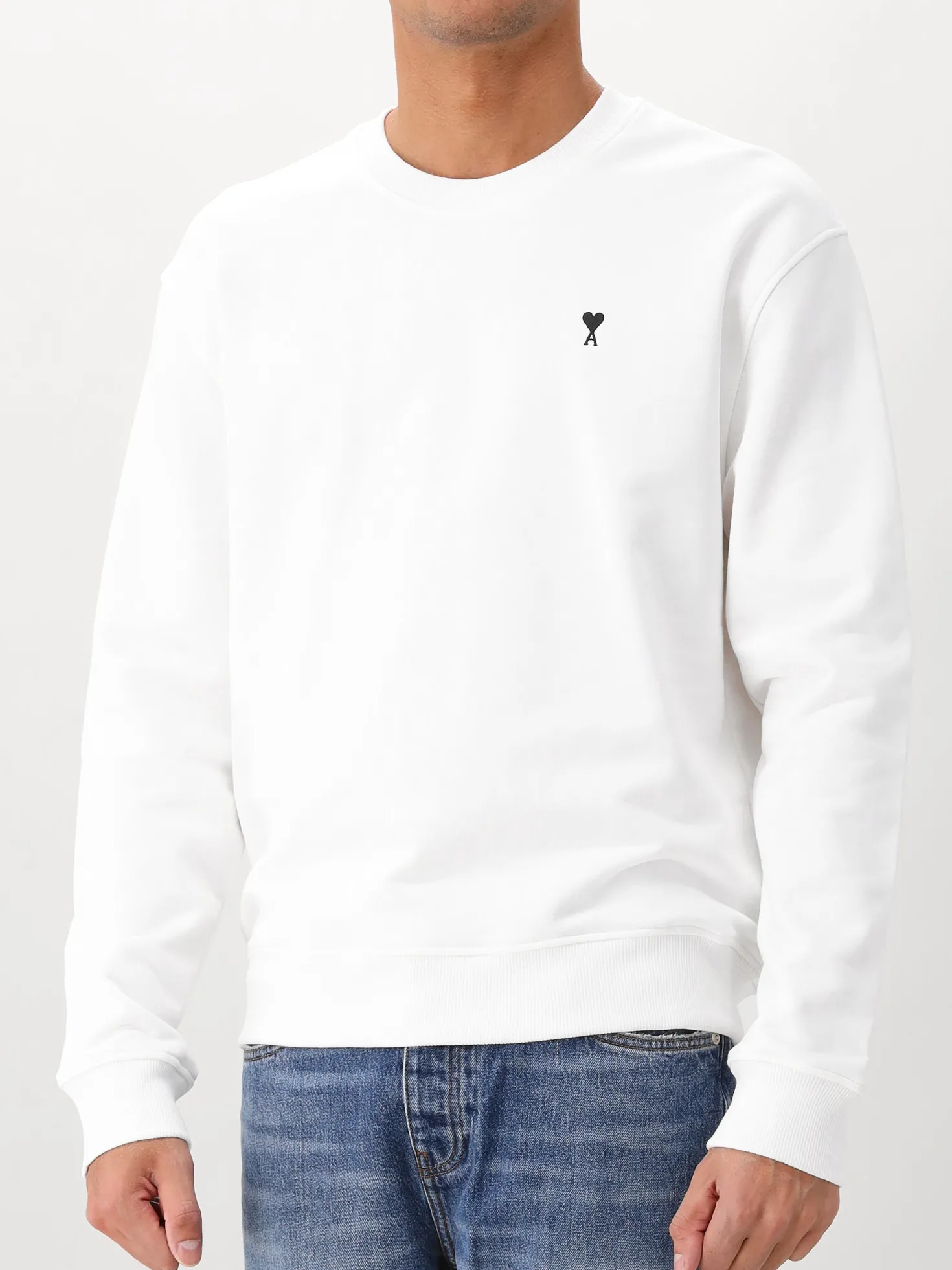 AMI Paris Sweater Wit