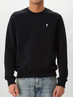 AMI Paris Sweater Zwart