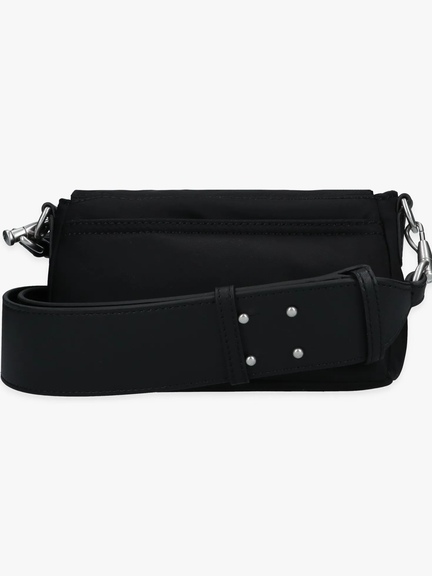 AMI Paris Tas Zwart LL710 Nylon