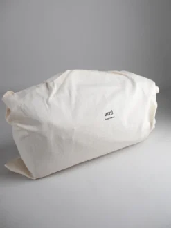 AMI Paris Tas Zwart LL706 Nylon