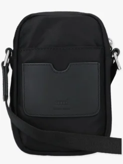AMI Paris Tas Zwart Phone Pouch
