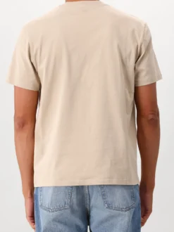 AMI Paris T-shirt Beige ADC Jersey