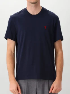 Ami Paris T-shirt Blauw