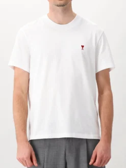 Ami Paris T-shirt Wit