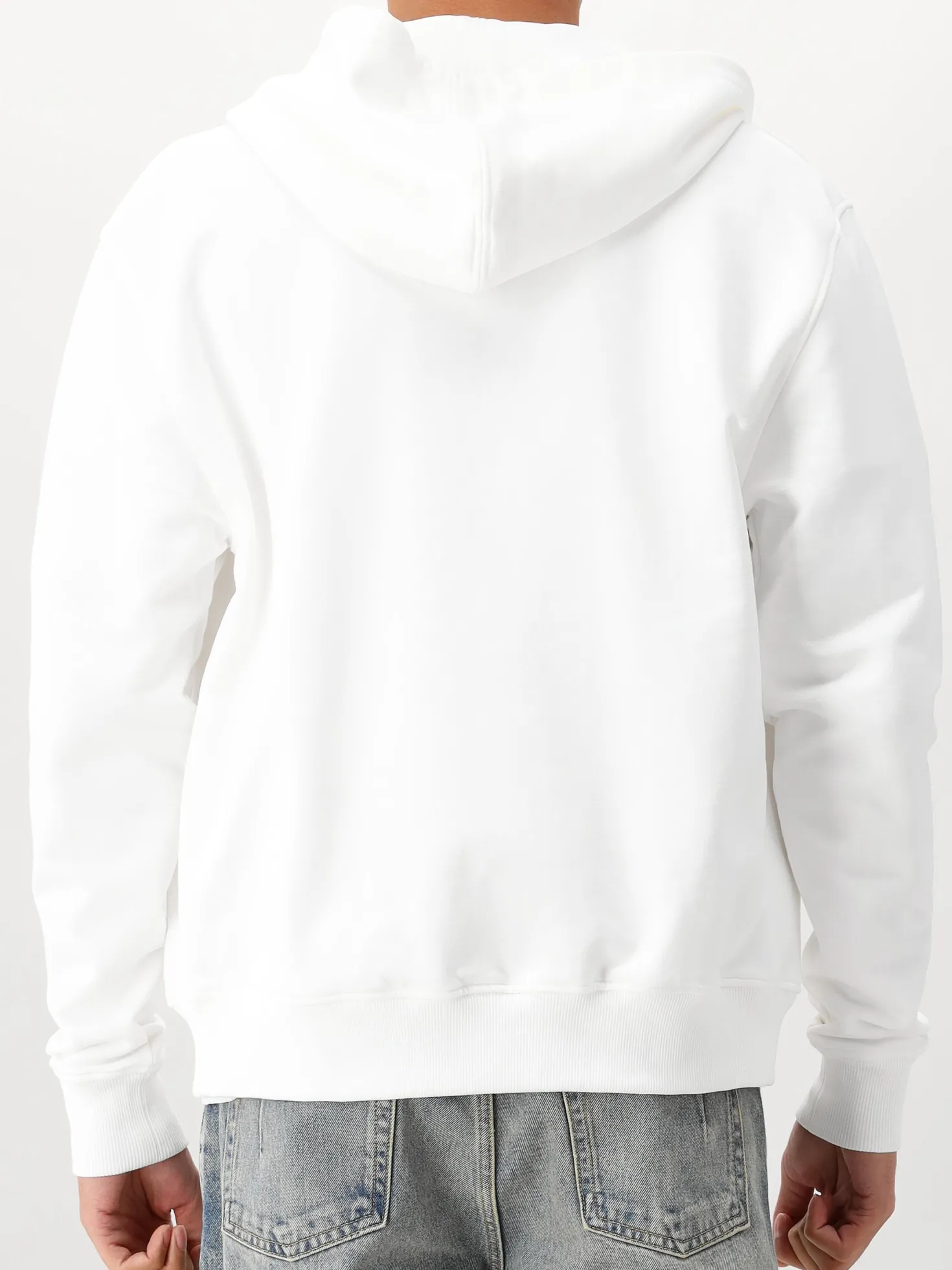 AMI Paris Vest Wit