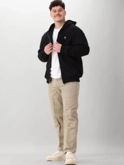 AMI Paris Vest Zwart