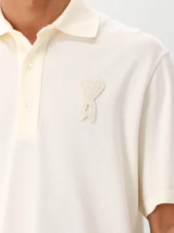 Ami Polo Beige ADC Patch SS