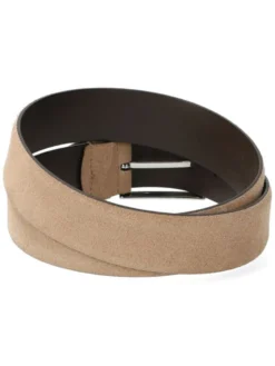 Anderson's Riem Beige Leather Suede