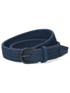 Anderson's Riem Blauw Tressed