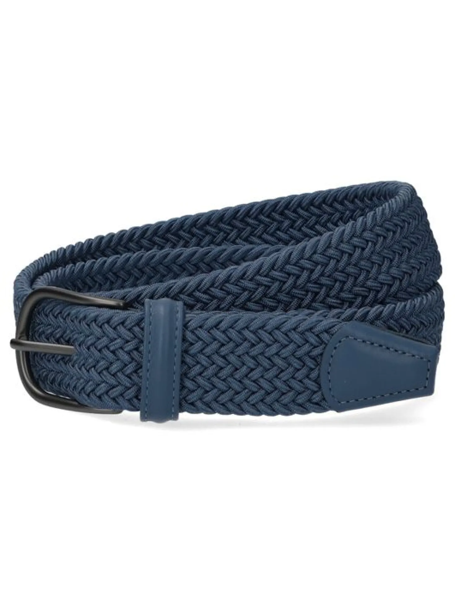 Anderson's Riem Blauw Tressed