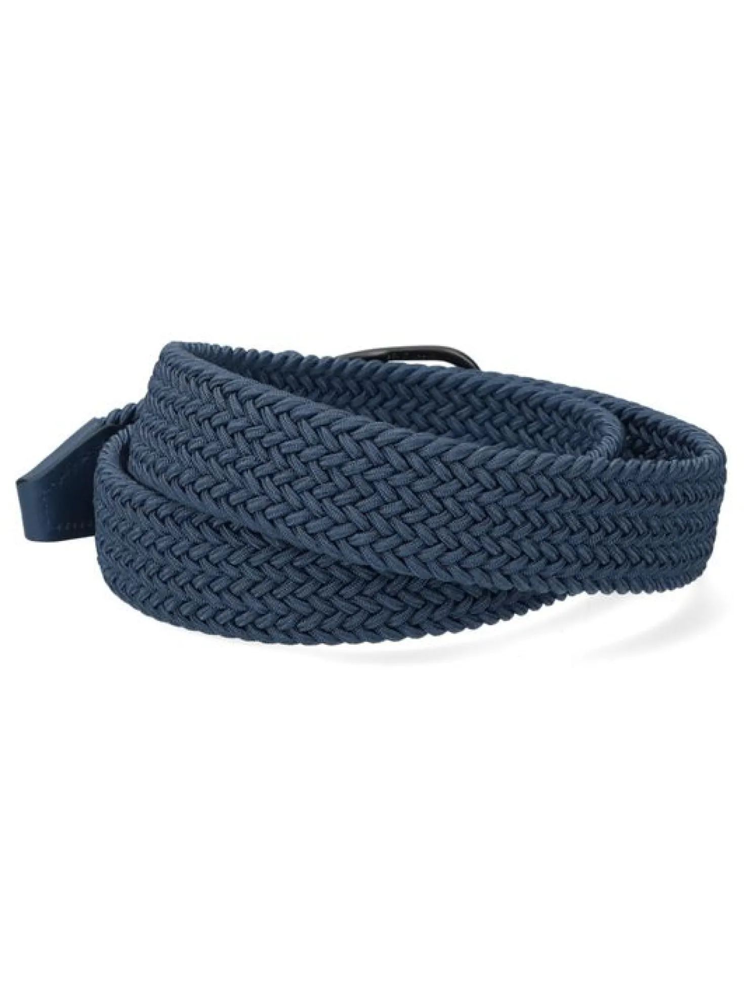 Anderson's Riem Blauw Tressed