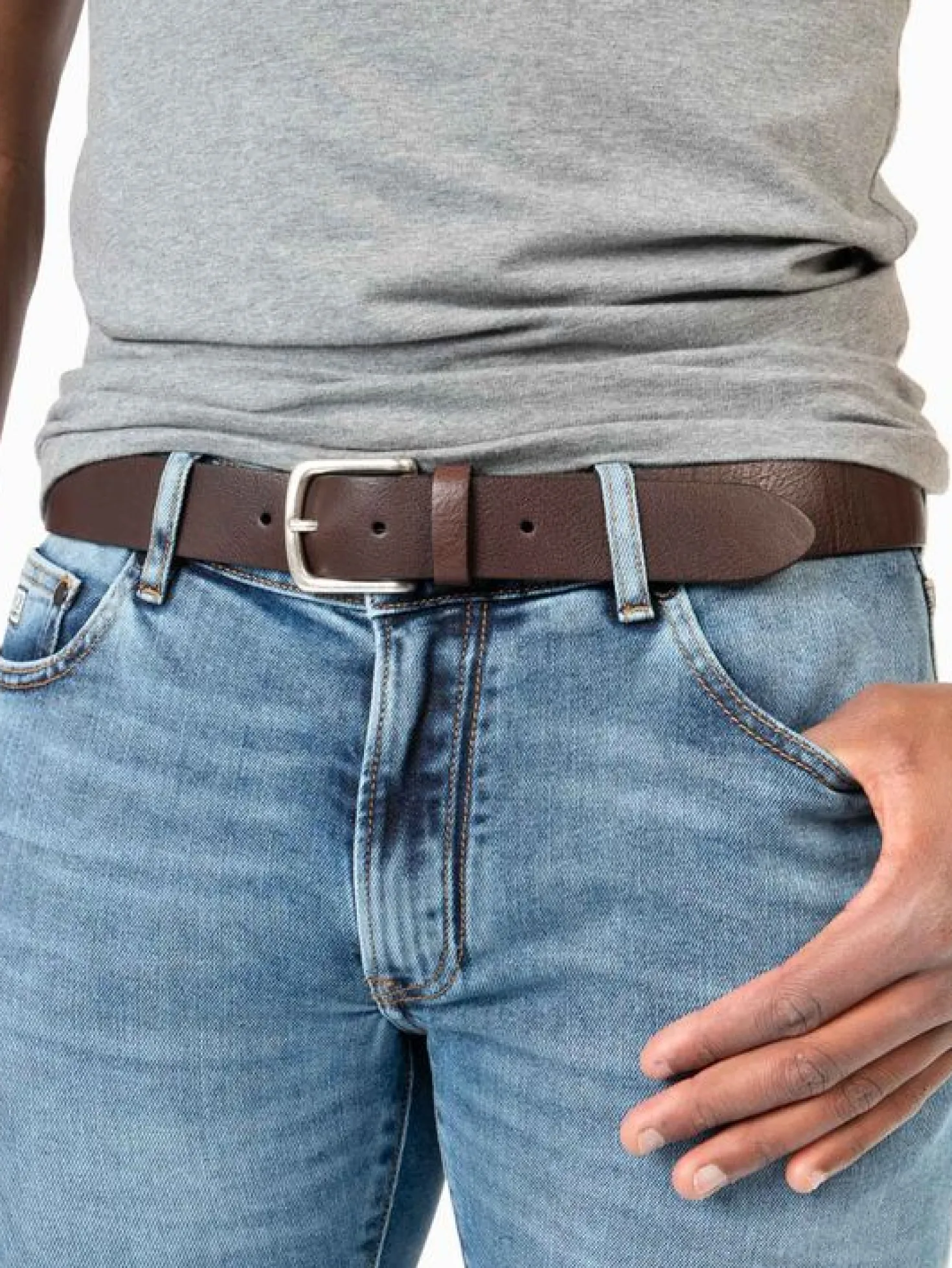 Anderson's Riem Bruin Leather