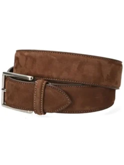 Anderson's Riem Bruin Suede