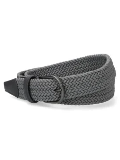 Anderson's Riem Donker Grijs Tressed