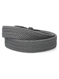 Anderson's Riem Donker Grijs Tressed