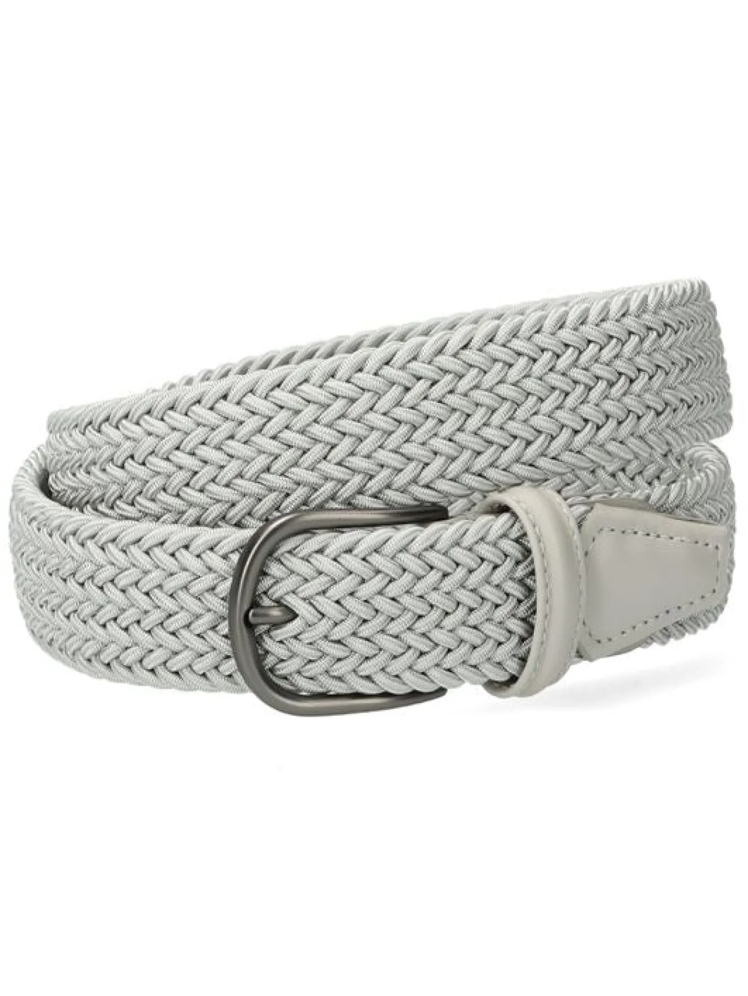 Anderson's Riem Grijs Tressed