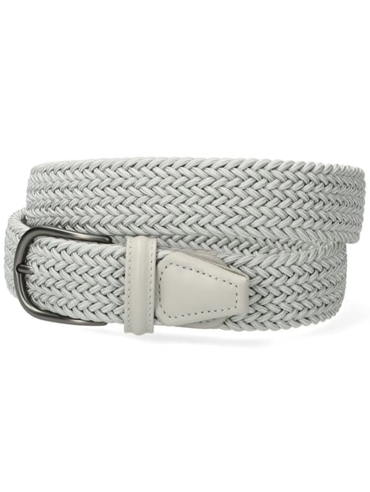 Anderson's Riem Grijs Tressed