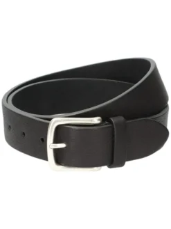 Anderson's Riem Zwart Leather