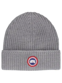 Arctic Disc Rib Toque Grey