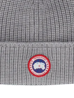 Arctic Disc Rib Toque Grey