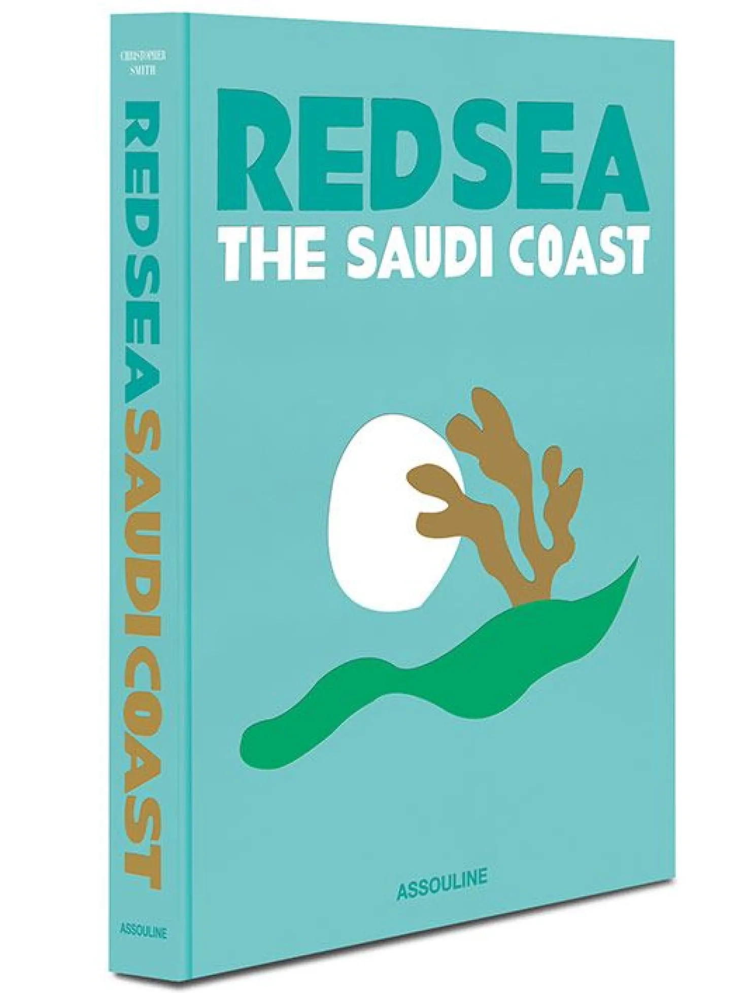 Assouline Boek Red Sea The Saudi Coast