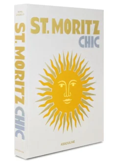 Assouline Boek St. Moritz Chic